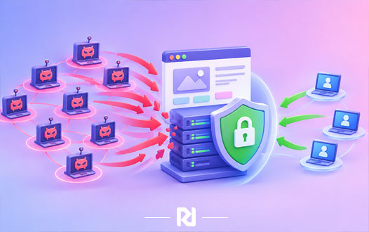 حمله DDoS چیست؟ تشخیص و جلوگیری از دیداس با کلودفلر