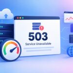 خطای 503 چیست و چگونه خطای Service Unavailable را رفع کنیم؟