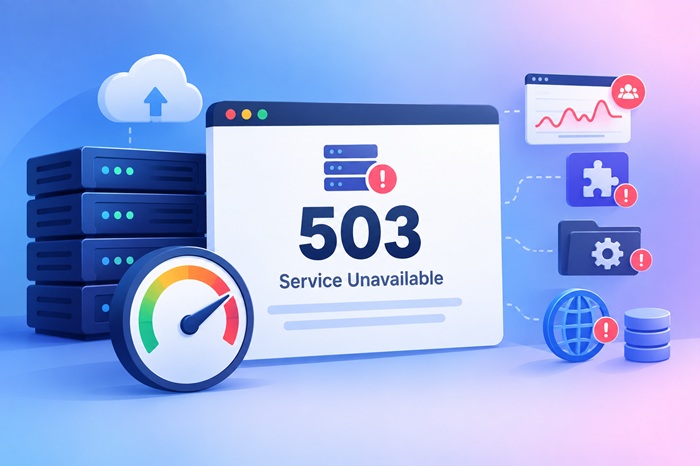 خطای 503 چیست و چگونه خطای Service Unavailable را رفع کنیم؟