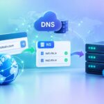 اتصال دامنه به هاست: راهنمای پیدا کردن و تنظیم اطلاعات نیم‌سرور (NS) و DNS
