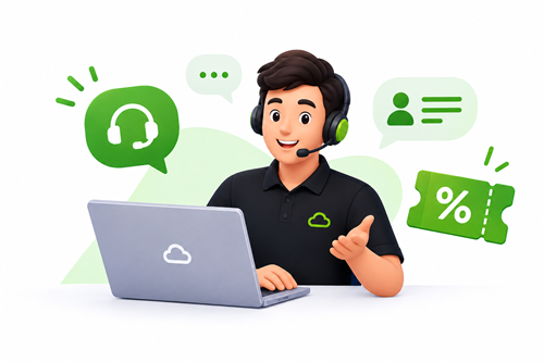 اگر پشتیبانی، مشاوره یا کد تخفیف میخوای درخواستت رو ثبت کن