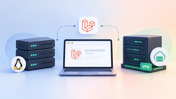 راهنمای جامع انتخاب بهترین هاست برای لاراول: هاست لینوکس اشتراکی یا سرور مجازی (VPS)