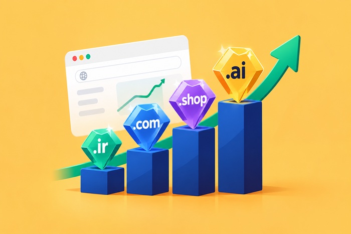 چگونه از فروش دامنه درآمد کسب کنیم؟ ۵ نکته کلیدی برای کسب سود بیشتر