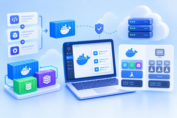 داکر چیست؟ همه چیز درباره Docker و ویژگی های آن!